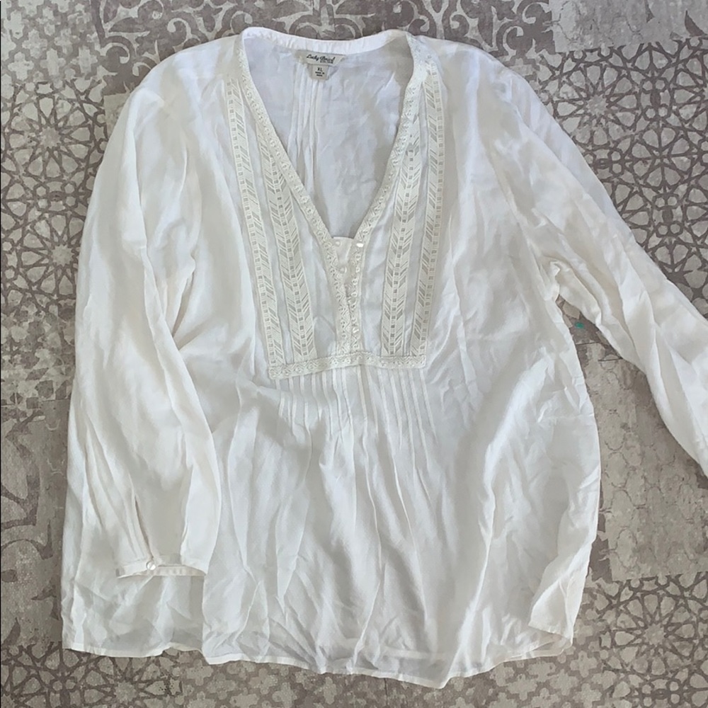 Lucky brand tunic